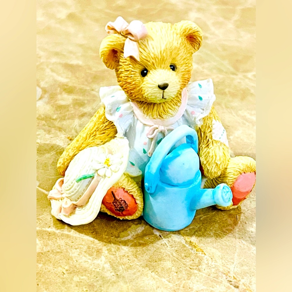 Cherished Teddies Collection- June - Bear 1993 Perfect